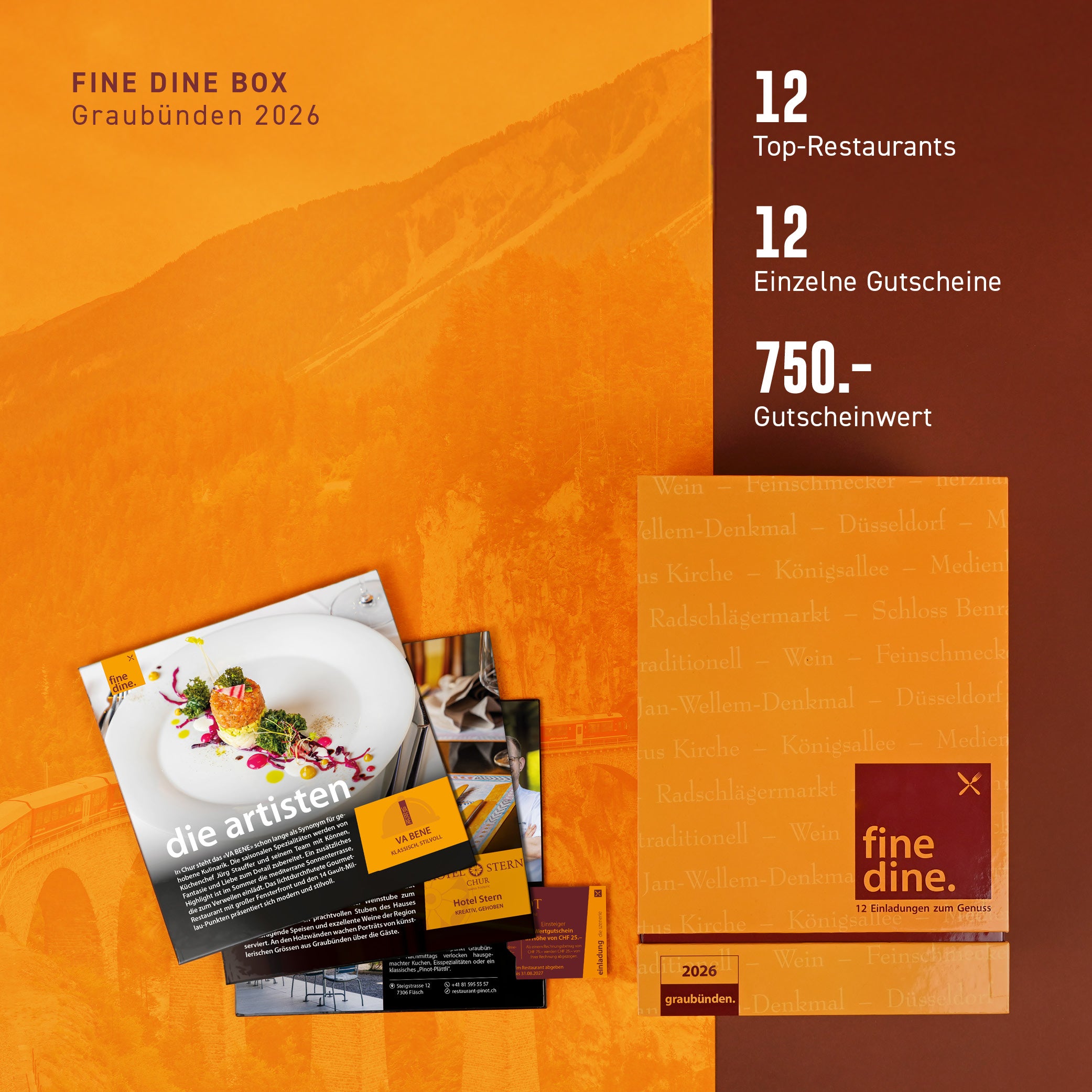 FINE DINE® Box Graubünden 2026