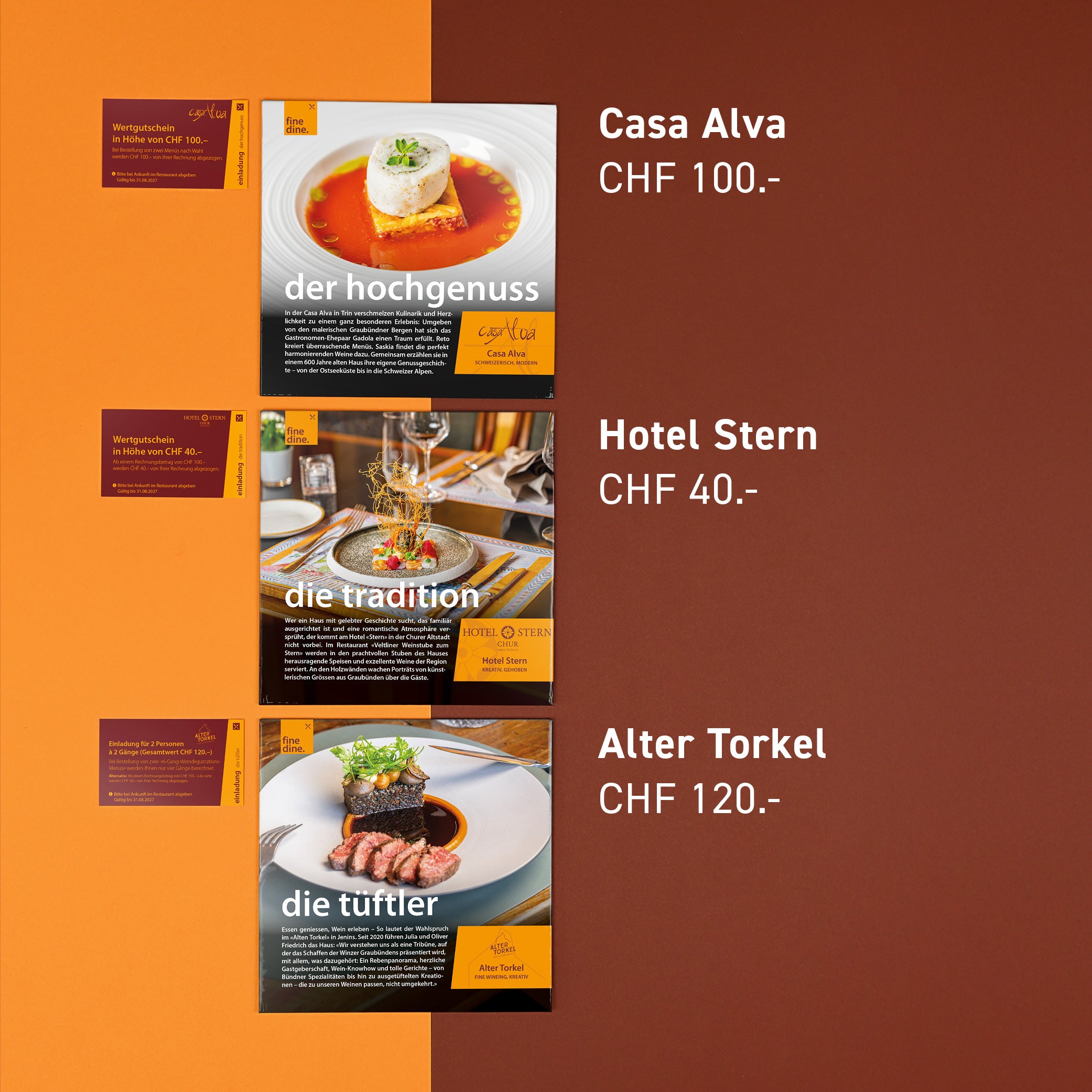 FINE DINE® Box Graubünden 2026