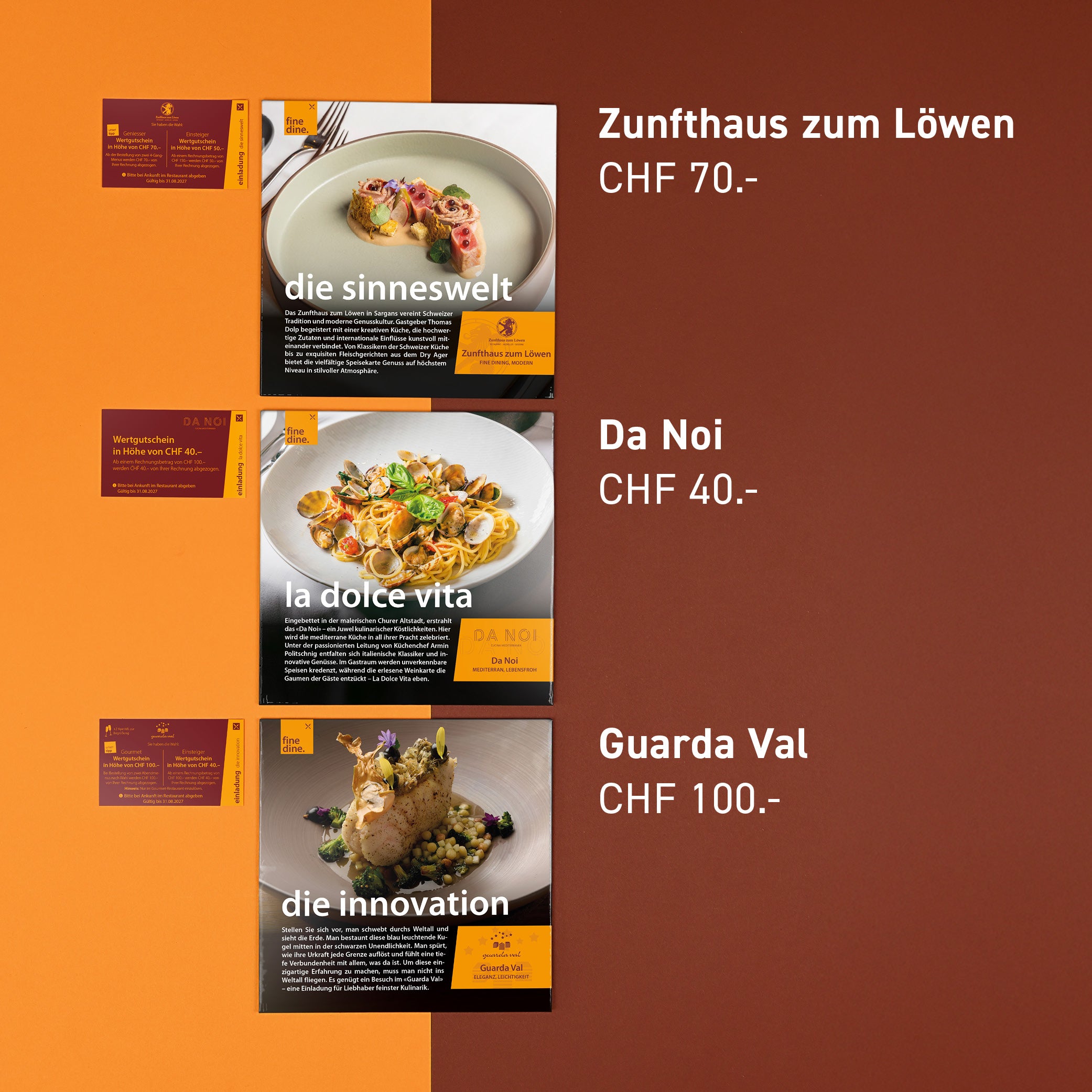 FINE DINE® Box Graubünden 2026