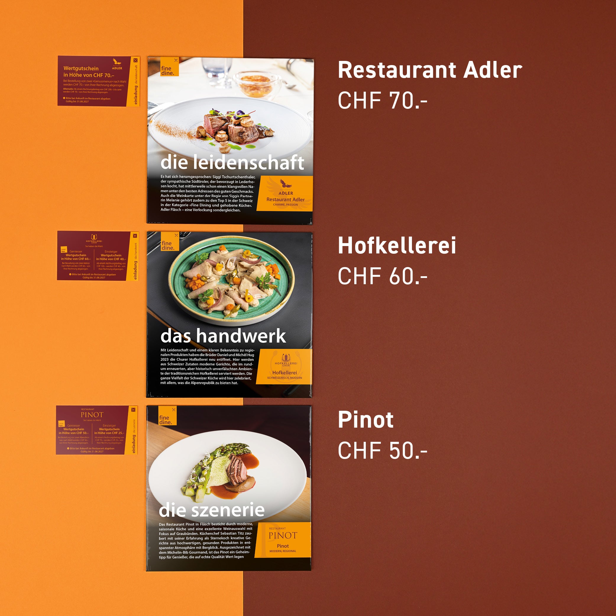 FINE DINE® Box Graubünden 2026