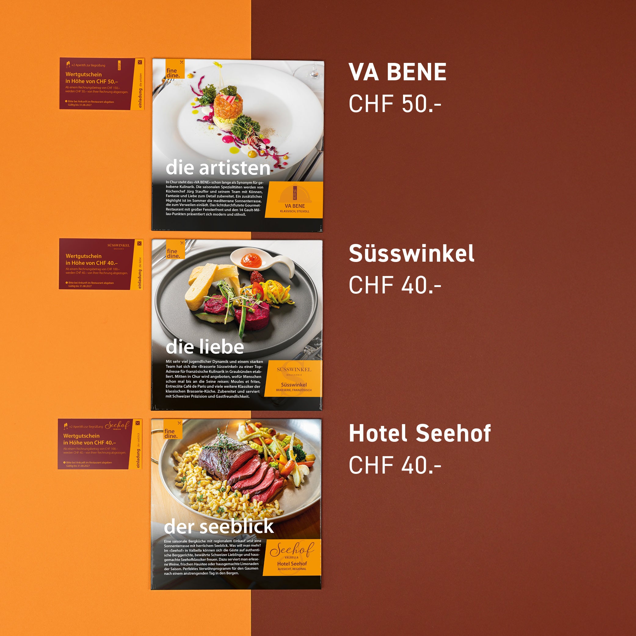 FINE DINE® Box Graubünden 2026