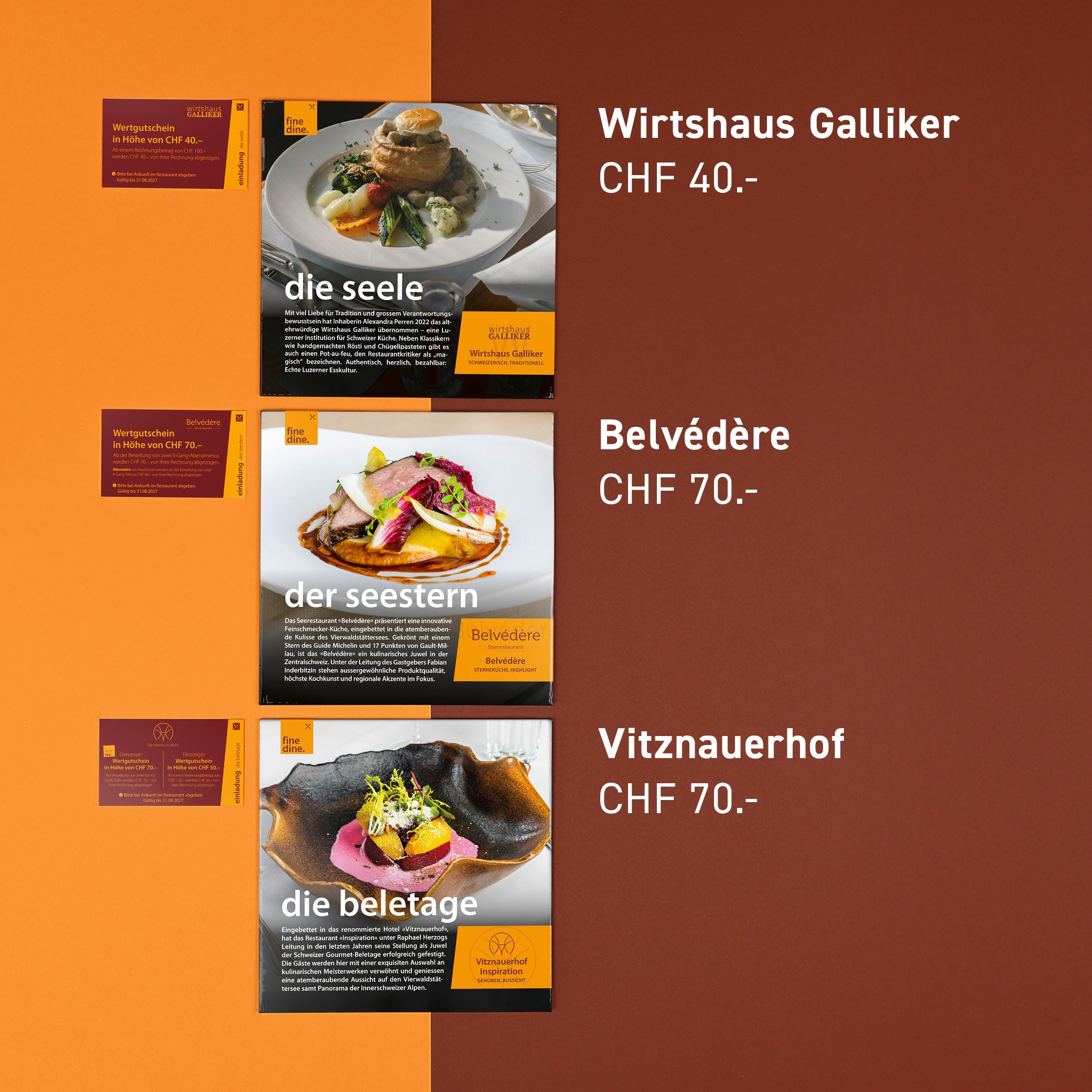 FINE DINE® Box Luzern 2026