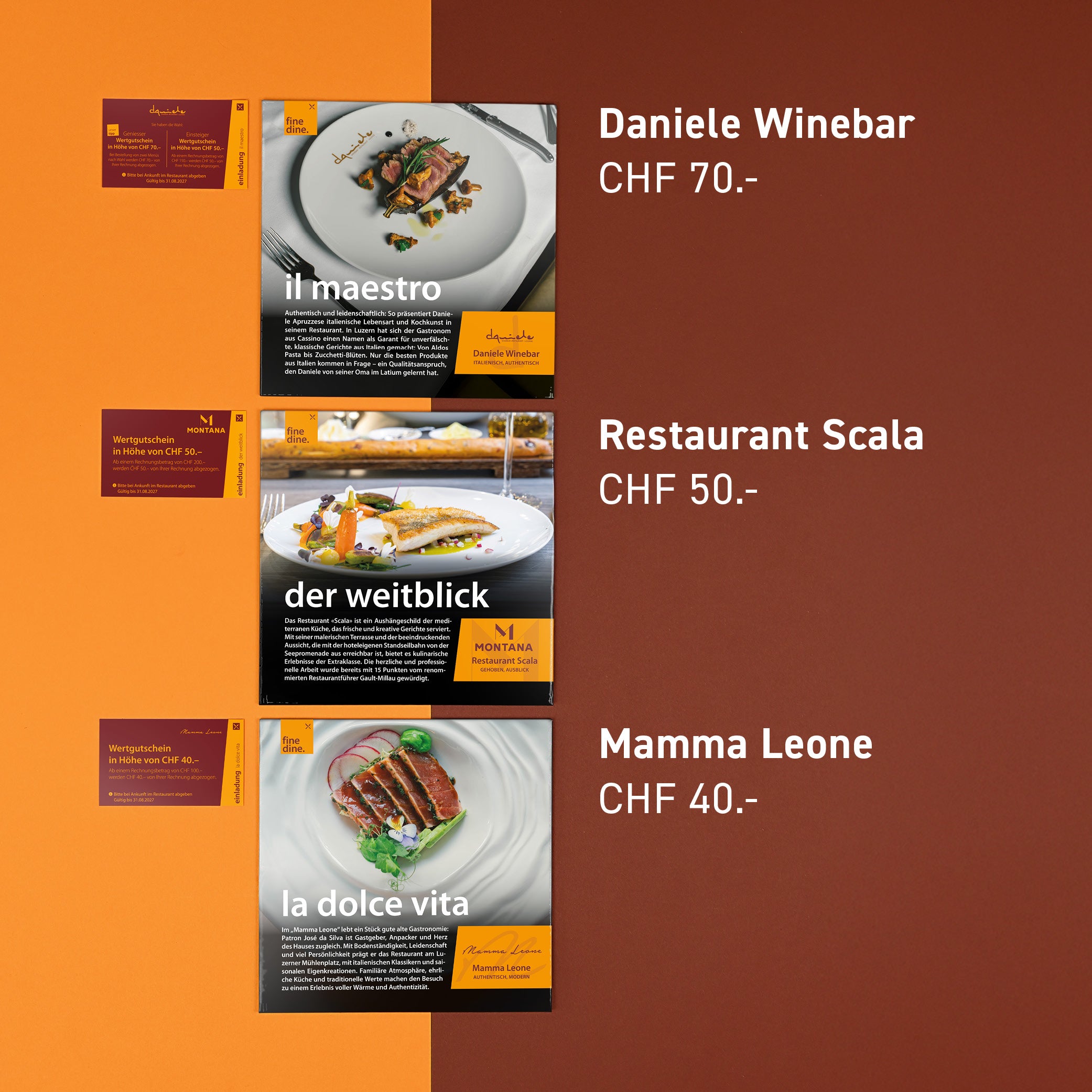 FINE DINE® Box Luzern 2026