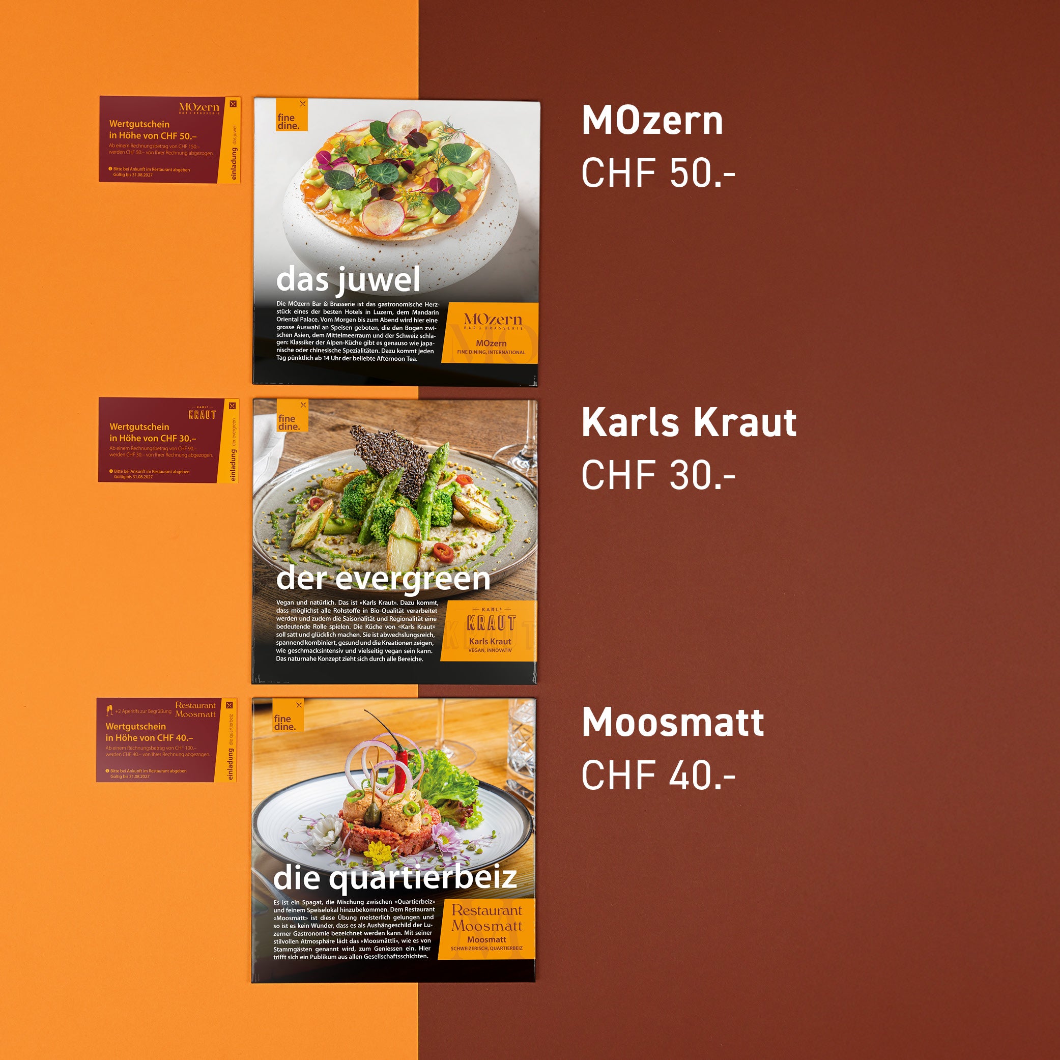 FINE DINE® Box Luzern 2026