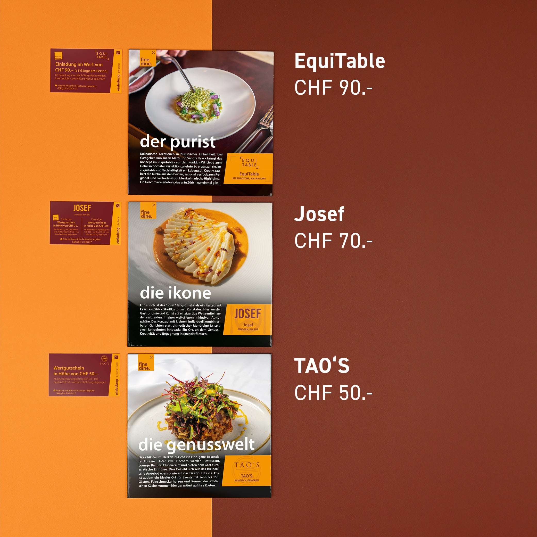 FINE DINE® Box Zürich 2026