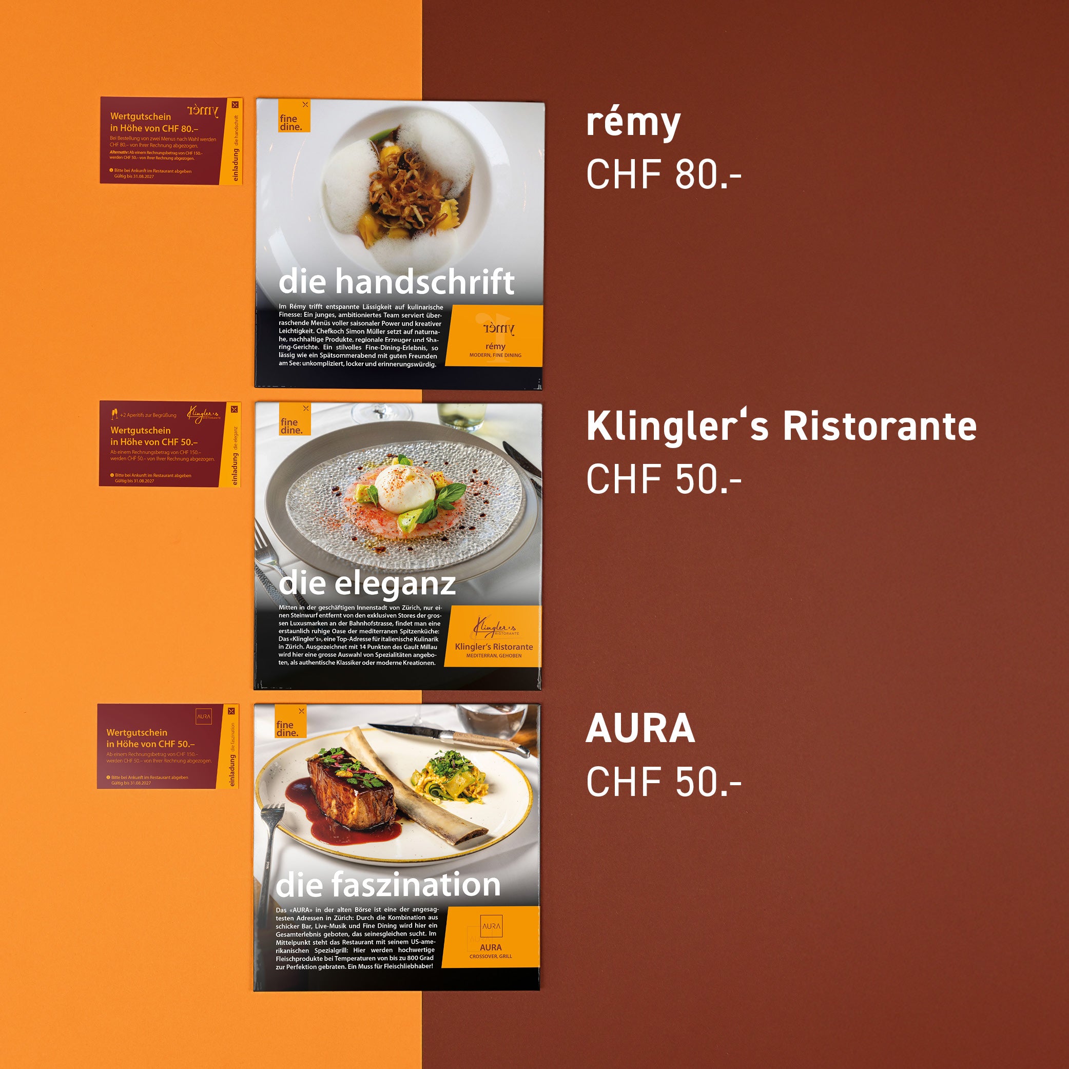 FINE DINE® Box Zürich 2026