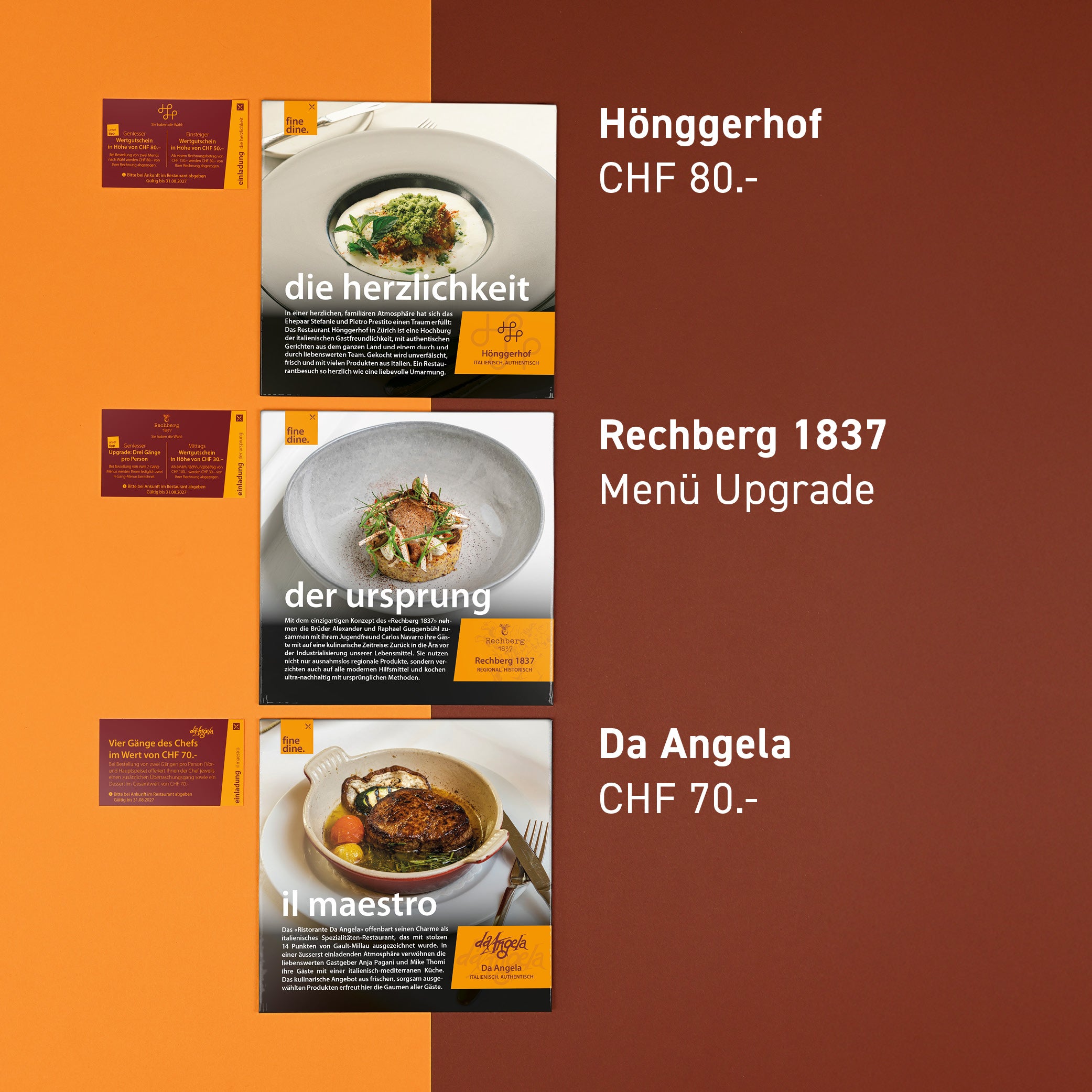 FINE DINE® Box Zürich 2026