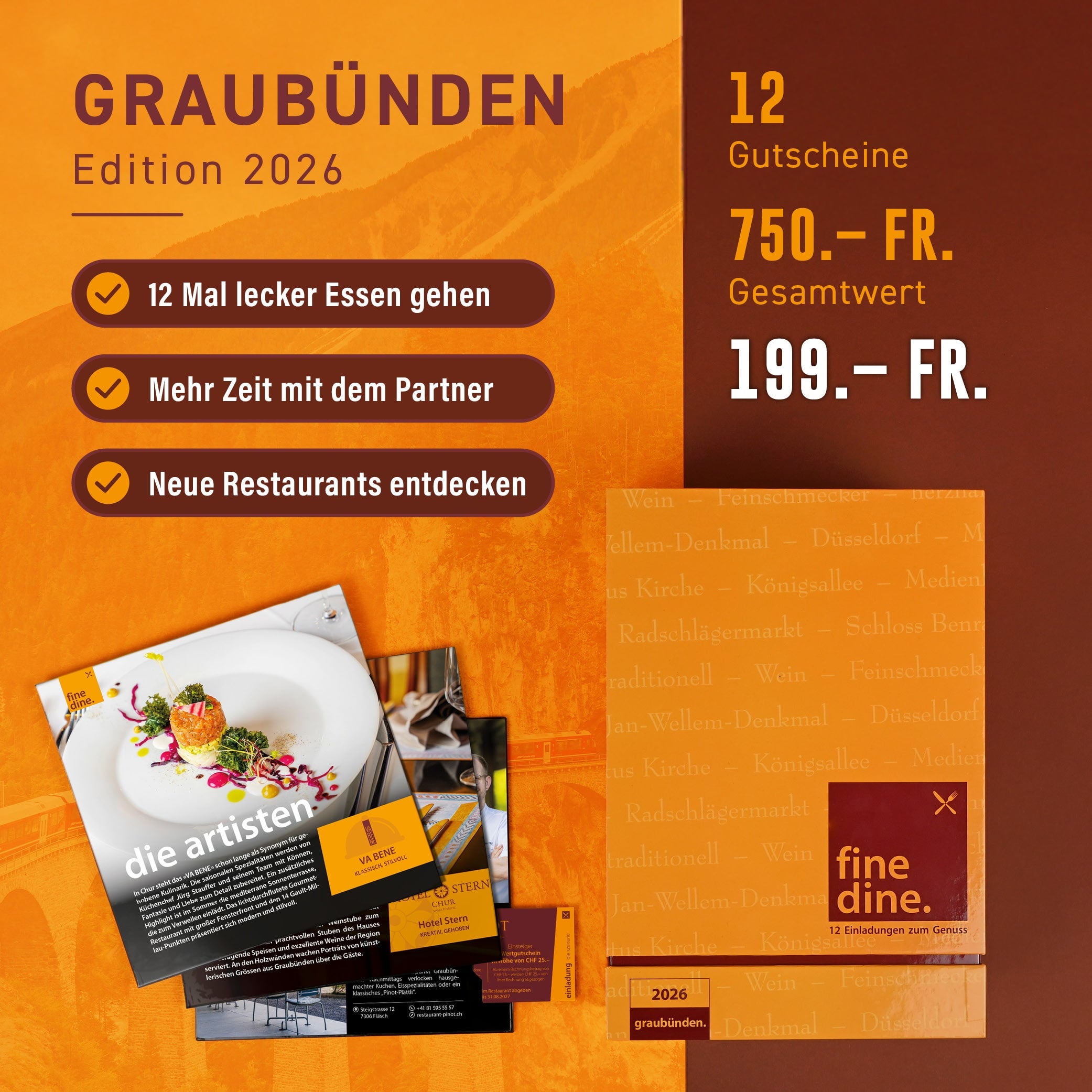 FINE DINE® Box Graubünden 2026