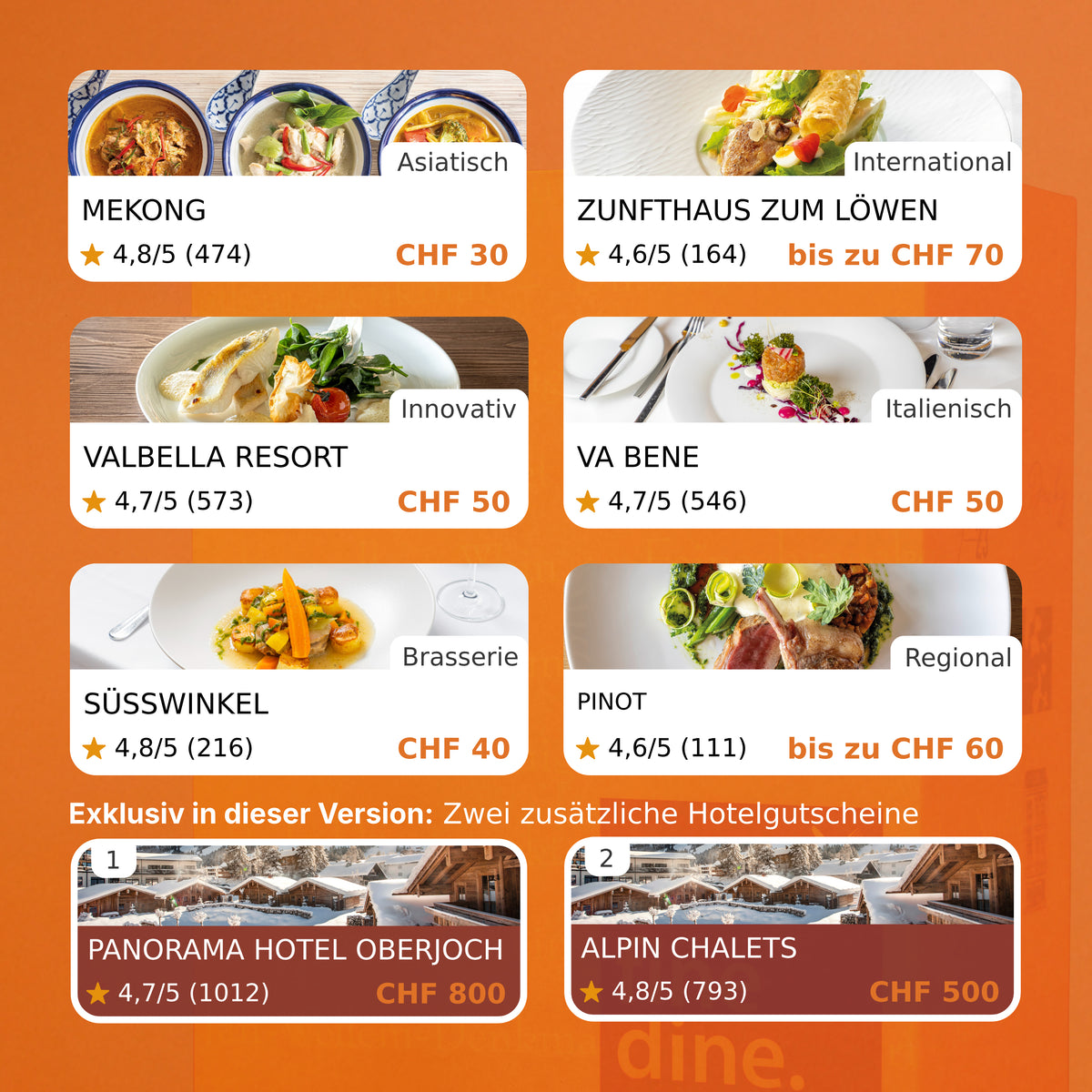 Fine Dine Graubünden Edition 2027