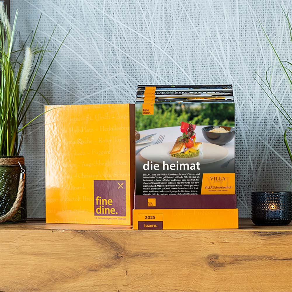 FINE DINE Box Luzern 2025