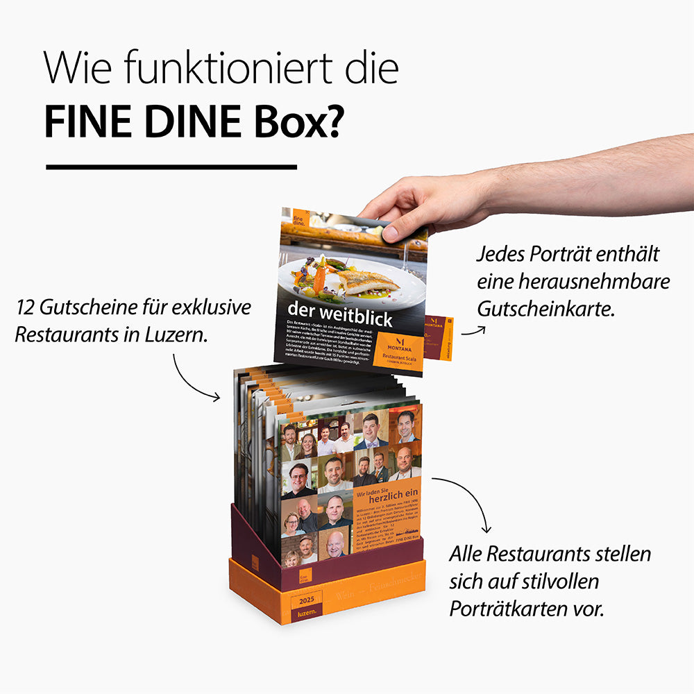 FINE DINE Box Luzern 2025