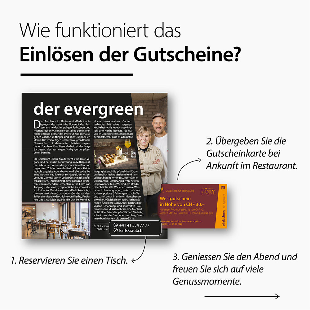 FINE DINE Box Luzern 2025