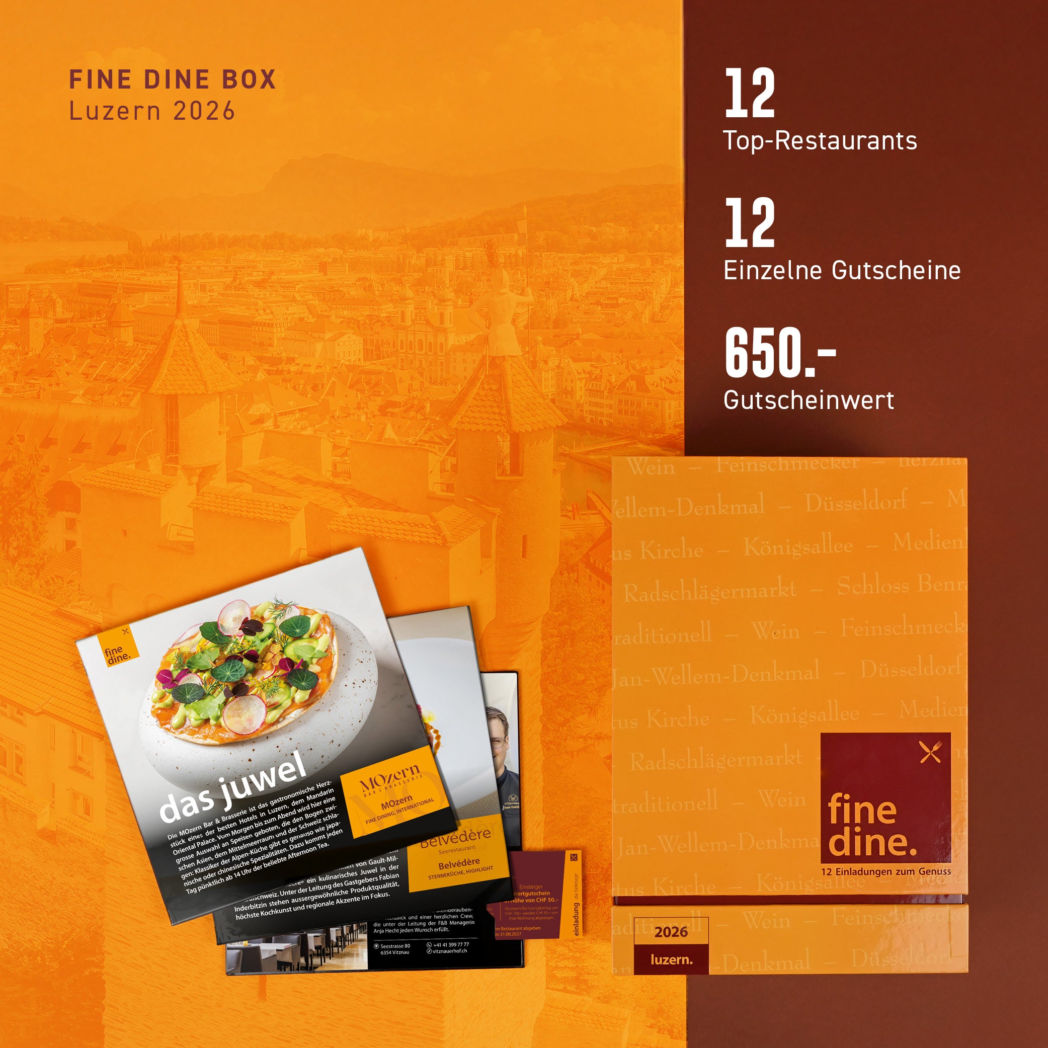 FINE DINE® Box Luzern 2026