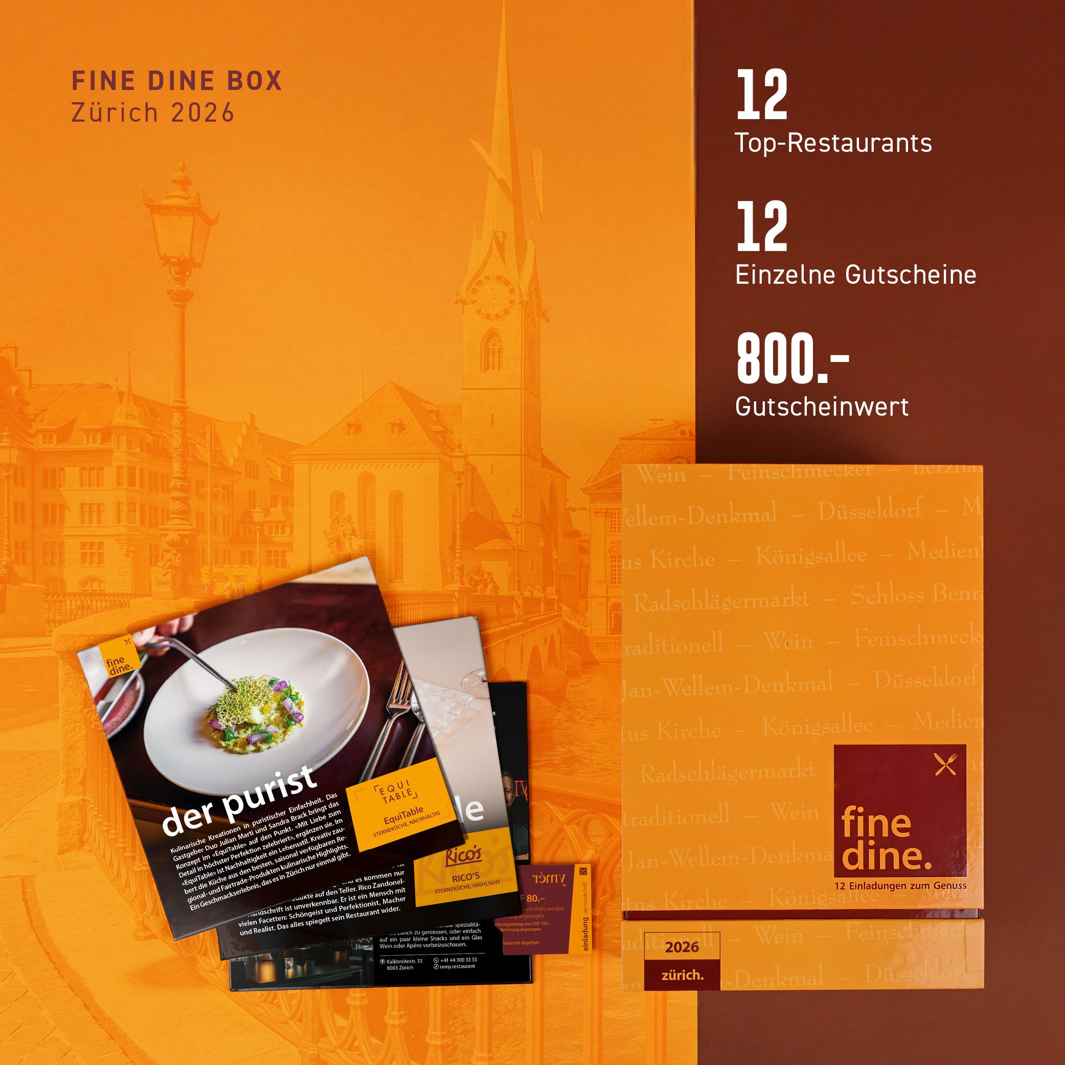 FINE DINE® Box Zürich 2026