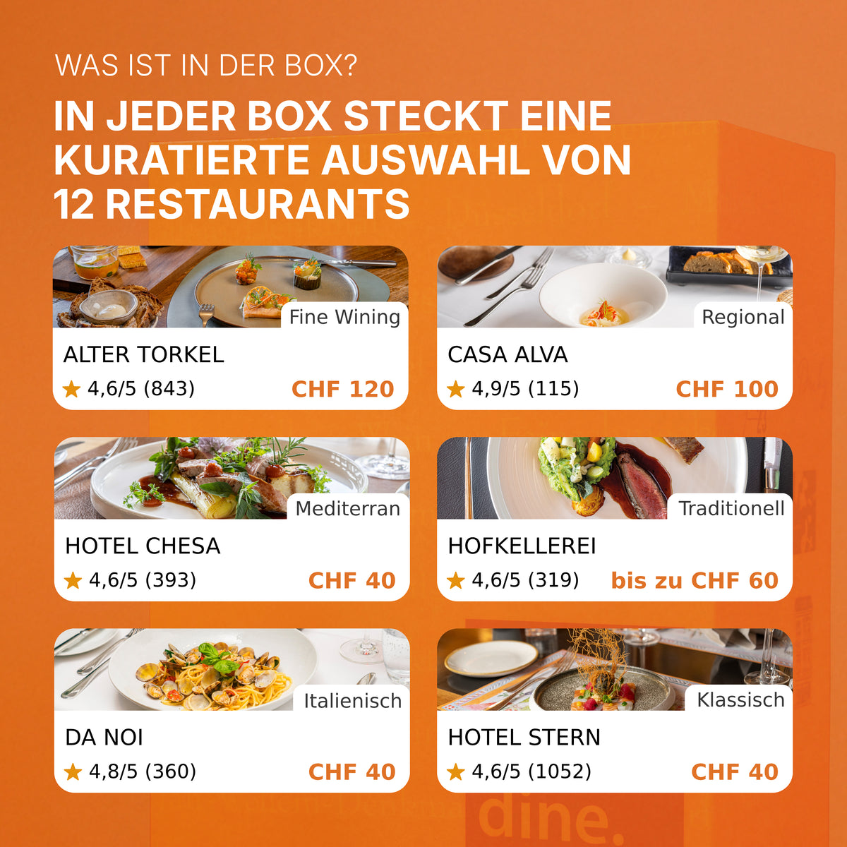 Fine Dine Graubünden Edition 2027