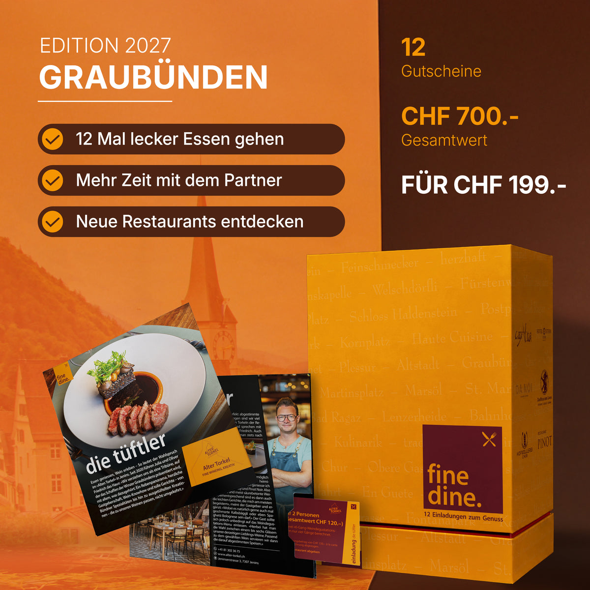 Fine Dine Graubünden Edition 2027