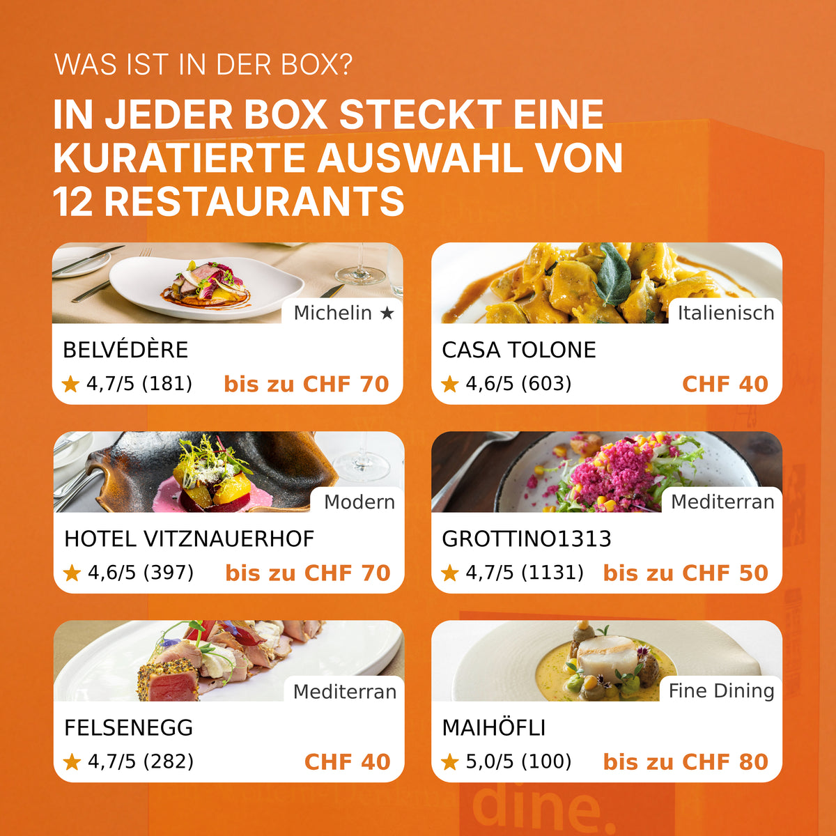 Fine Dine Luzern Edition 2027