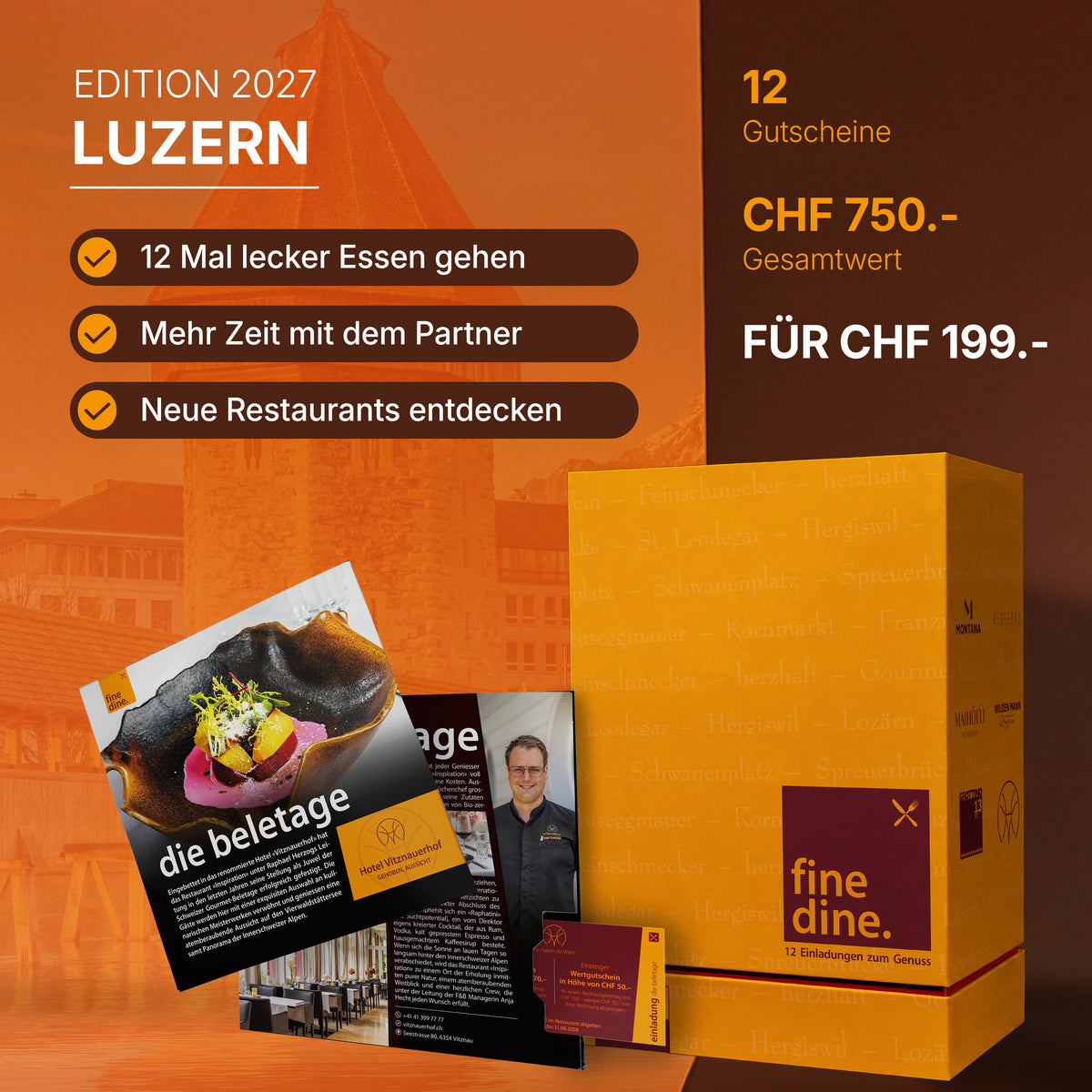 Fine Dine Luzern Edition 2027