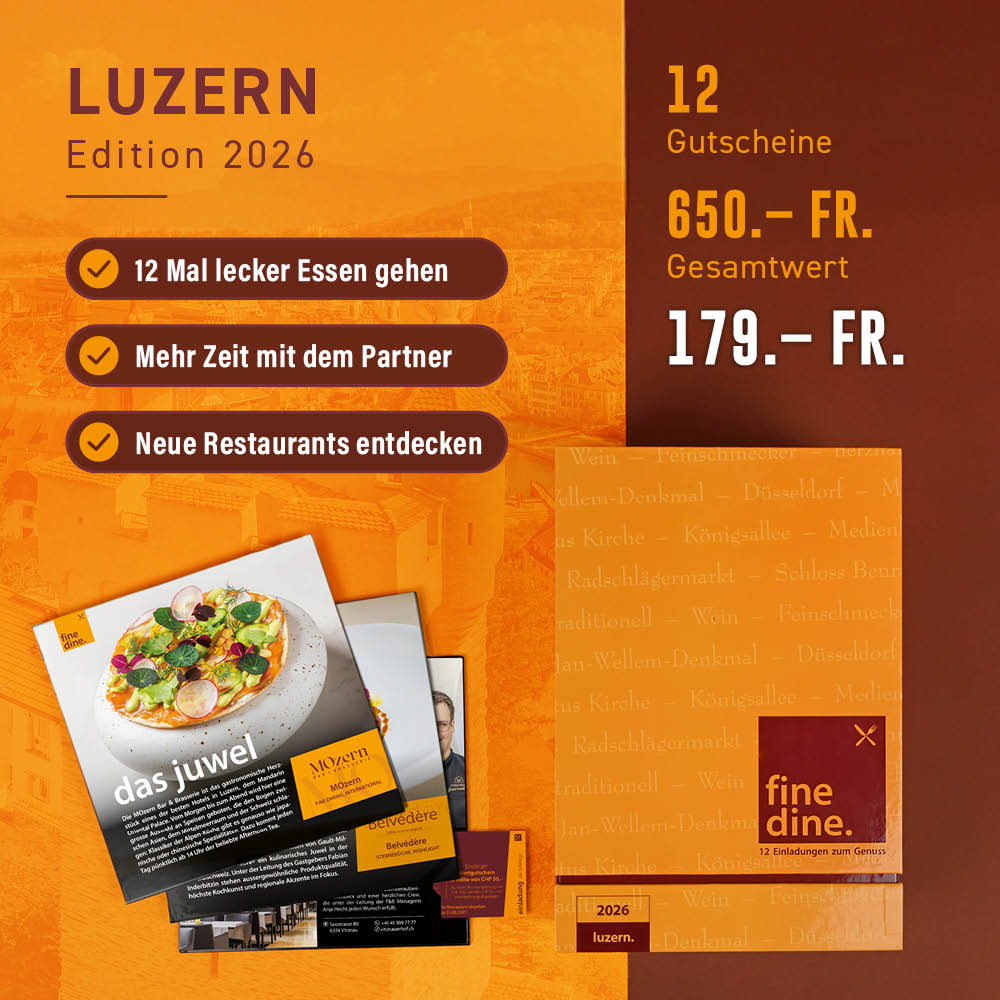 FINE DINE® Box Luzern 2026