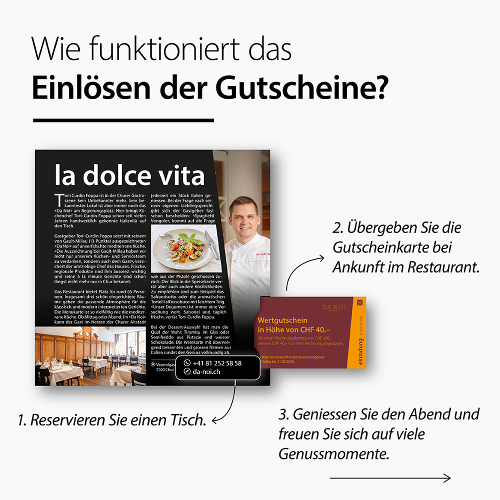 FINE DINE Box Graubünden 2025