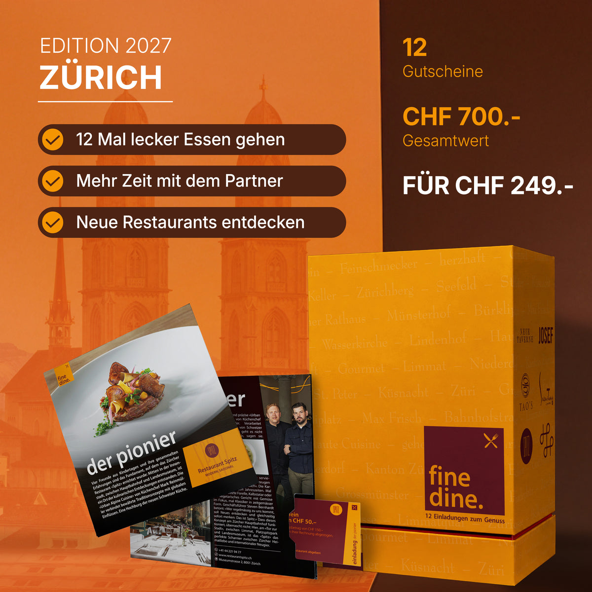 Fine Dine Zürich Edition 2027