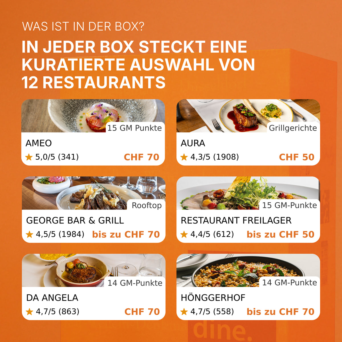 Fine Dine Zürich Edition 2027